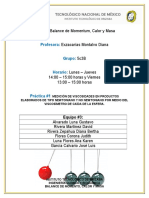 Practica 1 - Momentum