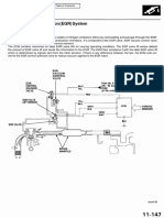 Exhaust Gas Recirculation (EGR) System: Description