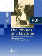 Physics of A Lifetime - Reflections On The Problems and Personalities of 20th Century Physics