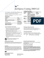 Scotchkote: Fusion-Bonded Epoxy Coating 206N LG