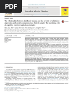 Journal of A Ffective Disorders: Hyu Jung Huh, Kyung Hee Kim, Hee-Kyung Lee, Jeong-Ho Chae