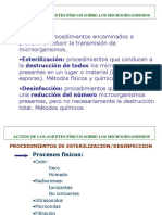 Efecto de Agentes Fisicos y Quimicos en Microor