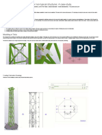 Climbing The BIM Bandwagon For Non-Typical Structures: A Case-Study