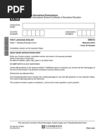 Cambridge International General Certificate of Secondary Education