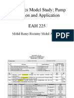 Hydraulic Machine and Physical Model 2016 - 2017