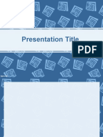 Presentation Title