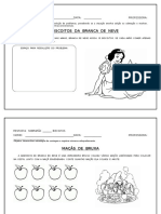 Matematica Com Contos de Fada Amostra