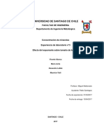 Informe 3 Concentración de Minerales