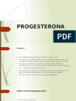 PROGESTERONA 