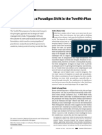 Water - Towards A Paradigm Shift in The Twelfth Plan DR Mihir Shah Planning Commission