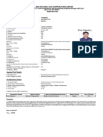 Oil and Natural Gas Corporation Limited: Personal Details