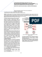 The Relationship Between Port Logistics and Global Logistics Performance