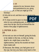 1 Peter 2.21.25