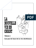 La Nouvelle Vie en Christ - Vol 1 - Manuel Du Formateur PDF