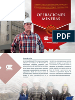 Especialización de Operaciones Mineras