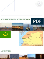 Mauritania Investing in The Mining Oil Gas Sectors