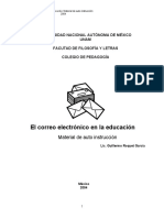 El Correo Elctronico en Educacion