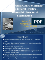 Osteopathic Structural Exam