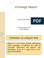 Technology Report