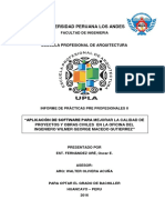 Informe de Practicas Pre Profesionales