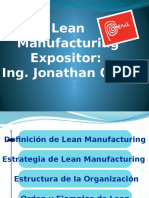 Presentación de Lean Manufacturing