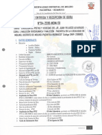 Acta de Entrega y Recepcion de Obra N°04-2016-Mdm-Gi-Pistas y Veredas Molino Ok