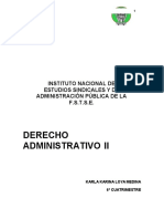 Auto Evaluaciones Derecho Administrativo Ii