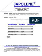 Bapolene Hdpe 3257u PDF