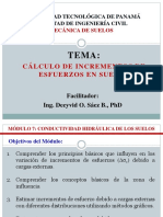 Módulo 8 - Cálculo de Incrementos de Esfuerzos Debido A Cargas Externas V2017