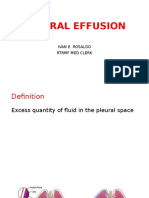 Pleural Effusion 