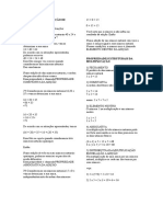 Propriedades Da Adição e Multiplicaçao