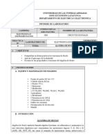 Informe Algebra de Boole