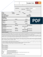 NMF II Platform: Investor Form