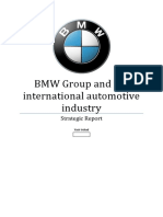 Strategic Planning - BMW Strategic Planning