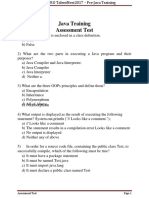 Java MCQ 21 May PDF