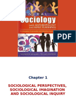 CH 1 - Sociological Perspectives, Sociological Imagination and Sociological Inquiry