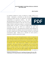 Vista Previa de "Africania, Barrios Populares y Cultura Criolla"