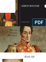 Simon Bolivar Geography