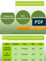 IC3 Computing Fundamental - Operating Systems