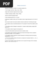 Csec Chemistry Notes 13