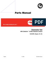 GGDB (Spec A-E) Genset Parts Manual (10-2009)