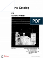 928-0220 Onan EK EM (Asst'd Specs) Parts Manual (09-1993)