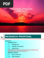 KAJIAN TEORI (Research Proposal)