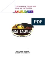 E.B.V. Vida Salvaje-Manualidades