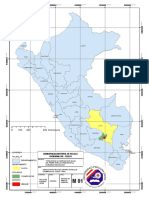 Ubicación Política Del Distrito Velille Dentro Del Peru