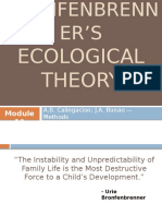 Bronfenbrenner S Ecological Theory