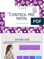 Control Pre Natal