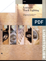 Lightolier Lytespan Track Lighting Systems Catalog 1996