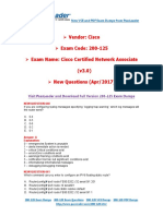 PassLeader 200-125 Exam Dumps