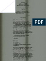 Igitur: This Story Is Addressed To The Intelligence of The Reader Which Stages Things Itself. - S.M